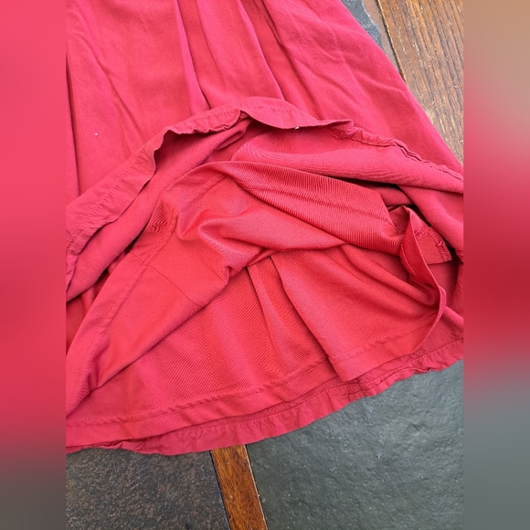 Old Navy Red Embroidered Dress - Picture 6 of 6